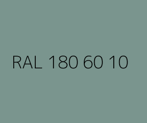 Väri RAL 180 60 10 