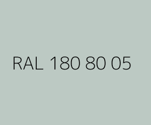 Väri RAL 180 80 05 