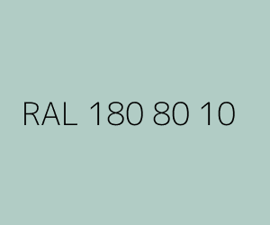 Väri RAL 180 80 10 