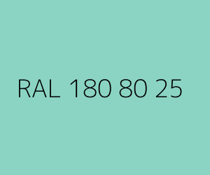 Väri RAL 180 80 25 