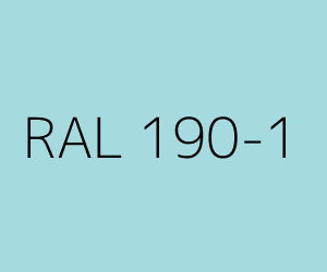 Väri RAL 190-1 