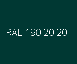 Väri RAL 190 20 20 