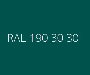 Väri RAL 190 30 30 