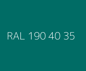 Väri RAL 190 40 35 