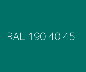 Väri RAL 190 40 45 