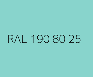 Väri RAL 190 80 25 