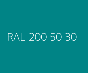 Väri RAL 200 50 30 