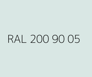 Väri RAL 200 90 05 