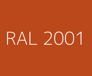 Väri RAL 2001 RED ORANGE