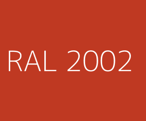 Väri RAL 2002 VERMILION