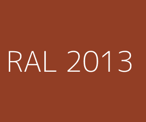 Väri RAL 2013 PEARL ORANGE