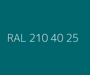Väri RAL 210 40 25 