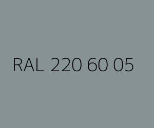 Väri RAL 220 60 05 