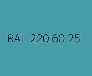 Väri RAL 220 60 25 