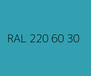 Väri RAL 220 60 30 