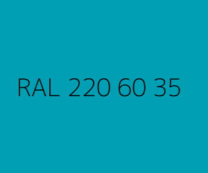 Väri RAL 220 60 35 