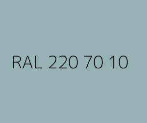 Väri RAL 220 70 10 