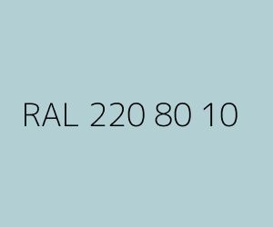 Väri RAL 220 80 10 
