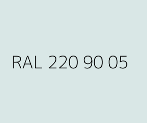 Väri RAL 220 90 05 