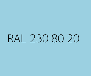 Väri RAL 230 80 20 