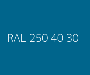 Väri RAL 250 40 30 