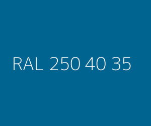 Väri RAL 250 40 35 