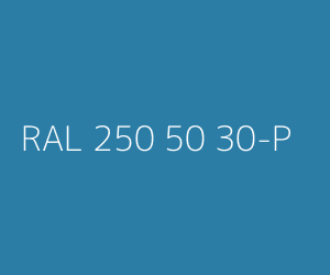 Väri RAL 250 50 30-P 