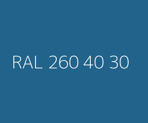 Väri RAL 260 40 30 