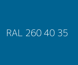 Väri RAL 260 40 35 