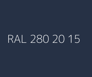 Väri RAL 280 20 15 