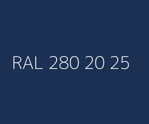 Väri RAL 280 20 25 
