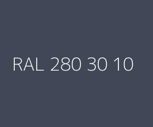 Väri RAL 280 30 10 