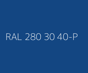 Väri RAL 280 30 40-P 