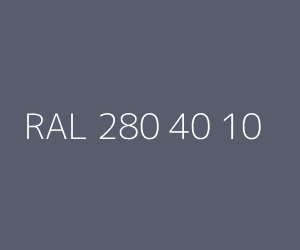 Väri RAL 280 40 10 