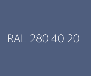 Väri RAL 280 40 20 