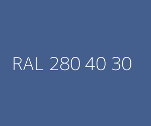 Väri RAL 280 40 30 
