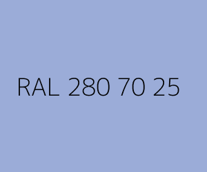 Väri RAL 280 70 25 