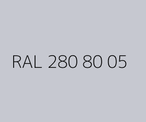 Väri RAL 280 80 05 