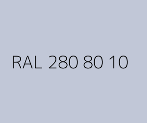 Väri RAL 280 80 10 