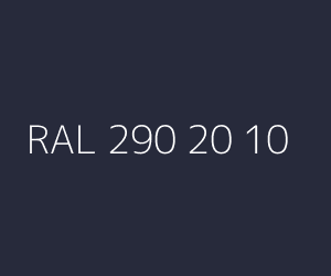 Väri RAL 290 20 10 