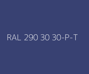 Väri RAL 290 30 30-P-T 