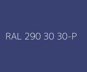 Väri RAL 290 30 30-P 