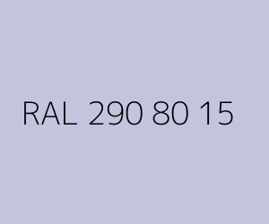 Väri RAL 290 80 15 