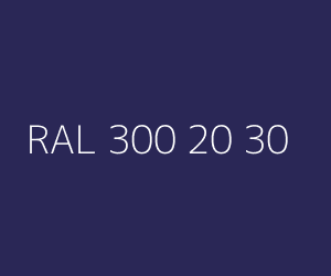Väri RAL 300 20 30 