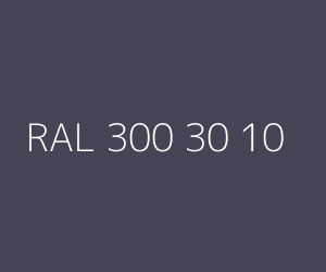 Väri RAL 300 30 10 