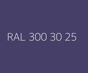 Väri RAL 300 30 25 