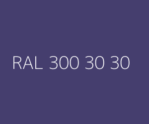 Väri RAL 300 30 30 