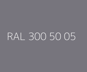 Väri RAL 300 50 05 