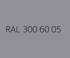 Väri RAL 300 60 05 