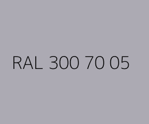 Väri RAL 300 70 05 